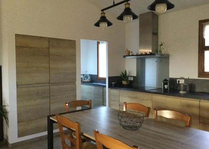 Chez Antoine Et Jacqueline Casa vacanze Monacia d'Aullena